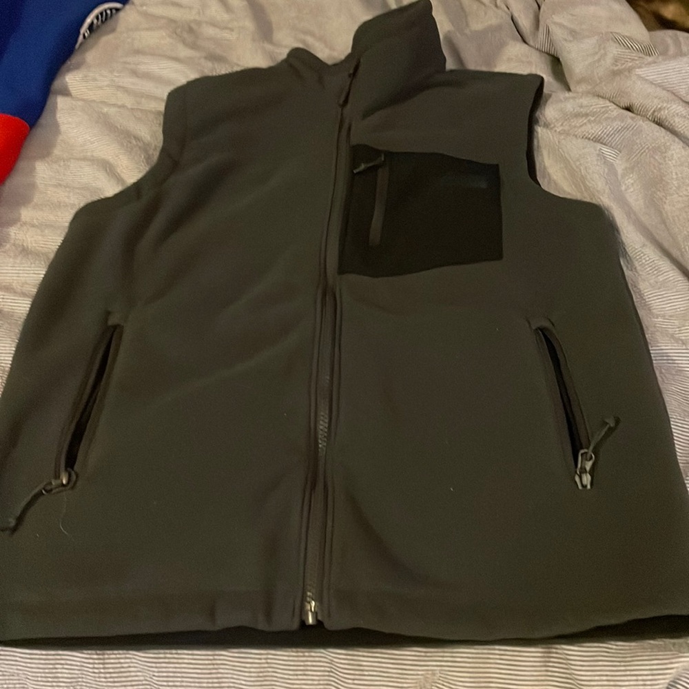 Fleece vest